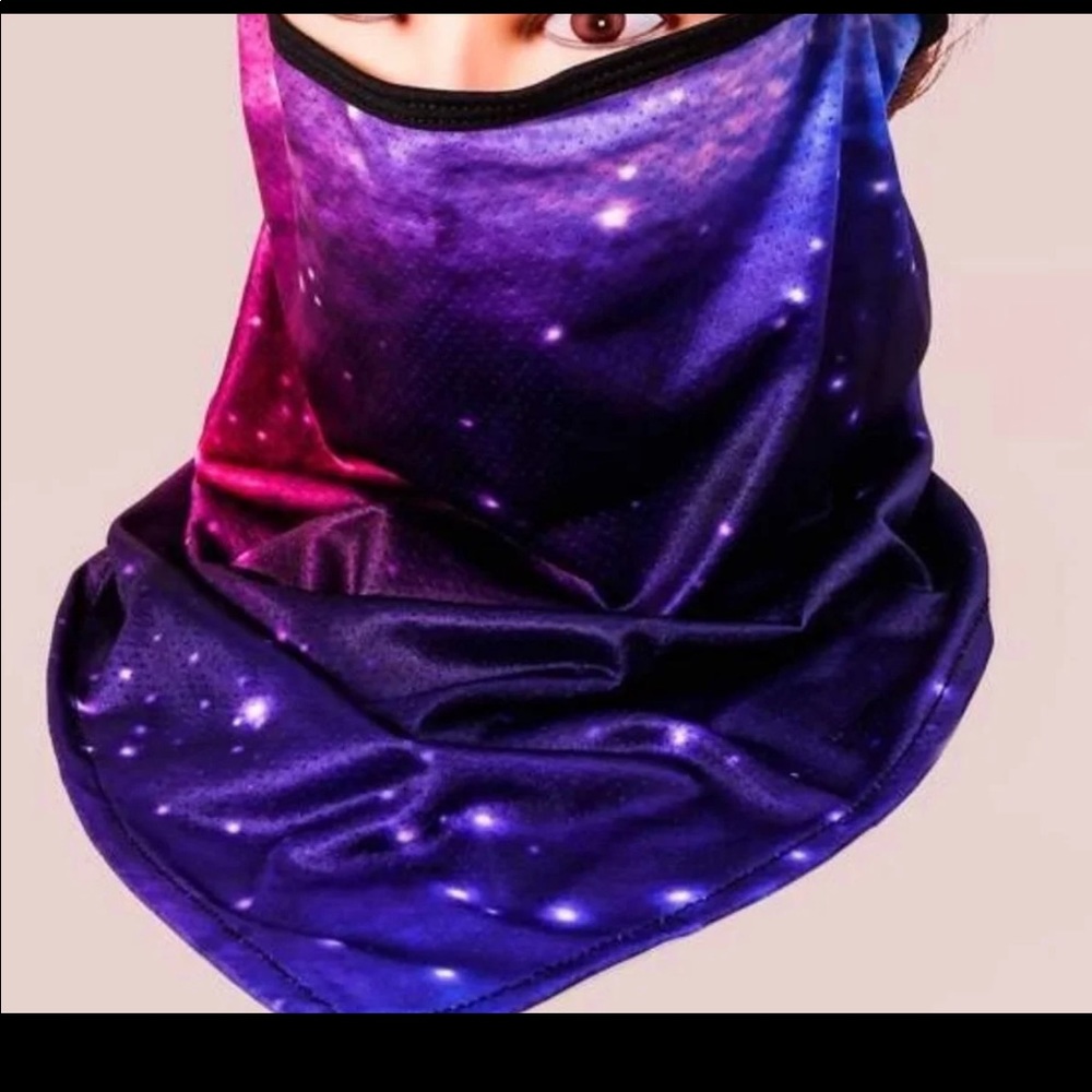 Galaxy Face covering